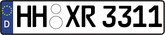HH-XR3311
