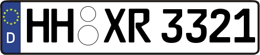 HH-XR3321