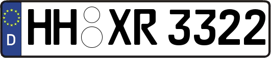HH-XR3322