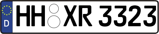 HH-XR3323