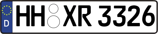 HH-XR3326