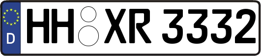 HH-XR3332
