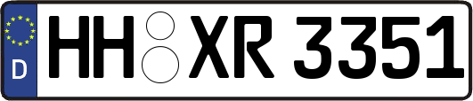 HH-XR3351