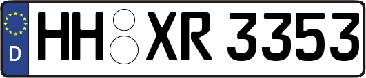 HH-XR3353