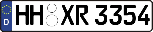 HH-XR3354