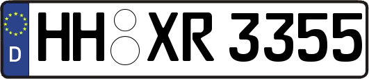 HH-XR3355