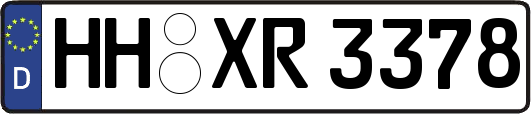 HH-XR3378