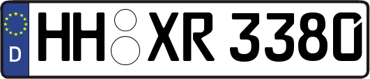 HH-XR3380