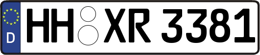 HH-XR3381