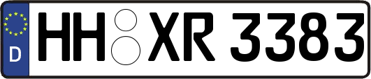 HH-XR3383