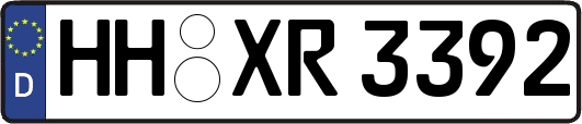 HH-XR3392