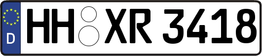 HH-XR3418