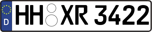HH-XR3422