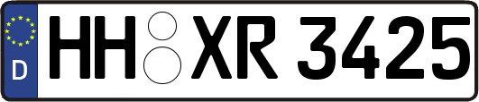HH-XR3425