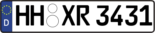 HH-XR3431