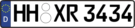 HH-XR3434