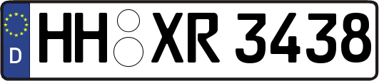 HH-XR3438