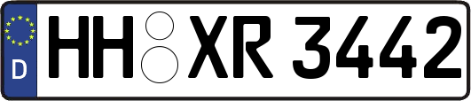 HH-XR3442