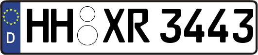 HH-XR3443