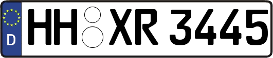 HH-XR3445