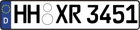 HH-XR3451