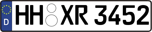 HH-XR3452