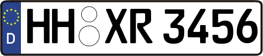 HH-XR3456