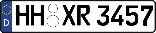 HH-XR3457