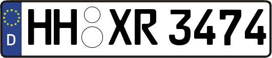 HH-XR3474