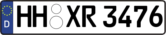 HH-XR3476