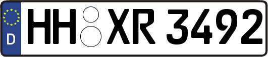 HH-XR3492