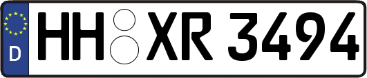 HH-XR3494