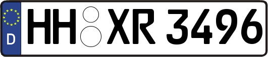 HH-XR3496