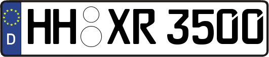 HH-XR3500