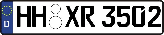 HH-XR3502
