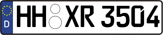 HH-XR3504