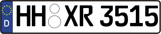HH-XR3515