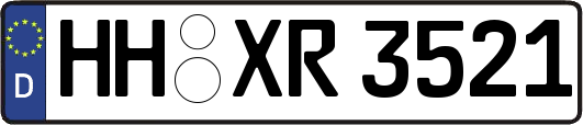 HH-XR3521
