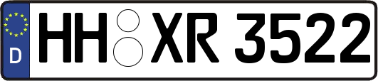 HH-XR3522