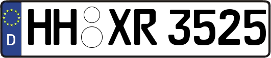 HH-XR3525