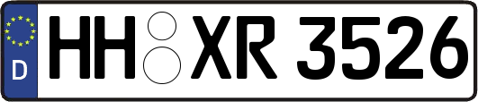 HH-XR3526