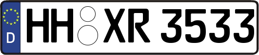 HH-XR3533