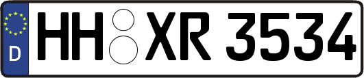 HH-XR3534