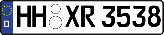 HH-XR3538