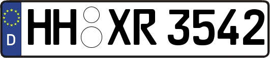 HH-XR3542