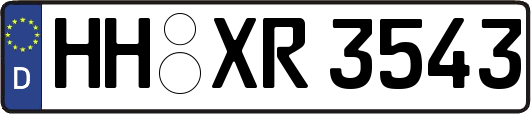 HH-XR3543