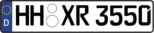 HH-XR3550