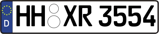 HH-XR3554