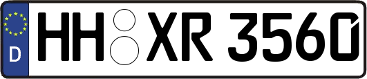 HH-XR3560