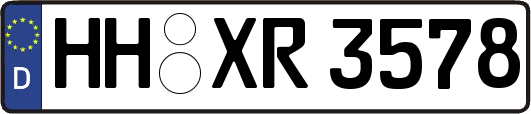 HH-XR3578